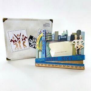 Vintage Radio City Rhythm Rockette 3d Photo Frame 3x5 Photo Holder Decor Liberty